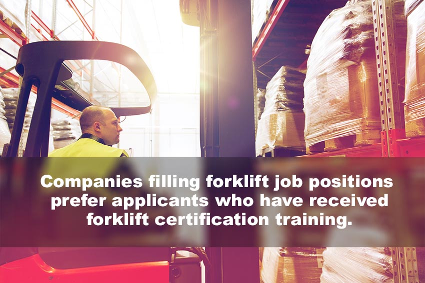 Forklift Jobs