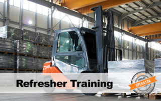 Forklift Operator Refresher Training