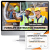 Forklift Instructor Training