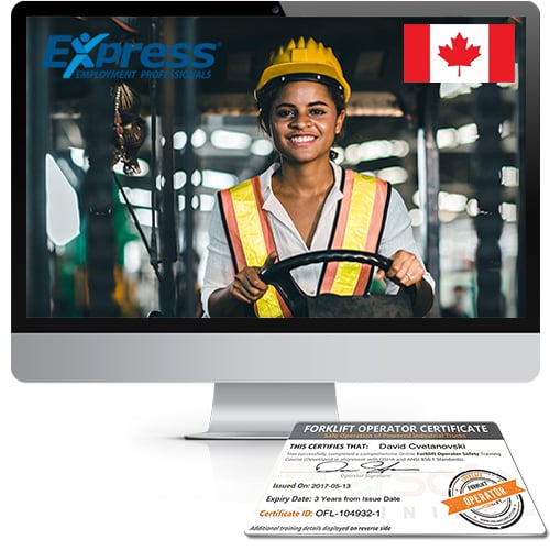 Expresspros Canada Forklift Operator