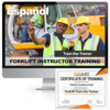 Forklift Instructor Training Spanish