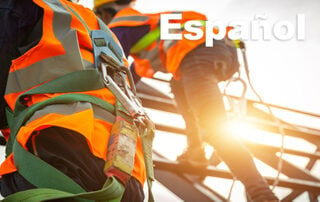 OSHA Fall Protection Spanish