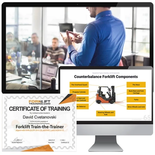 Forklift Instructor Package (Train-the-Trainer + Materials)
