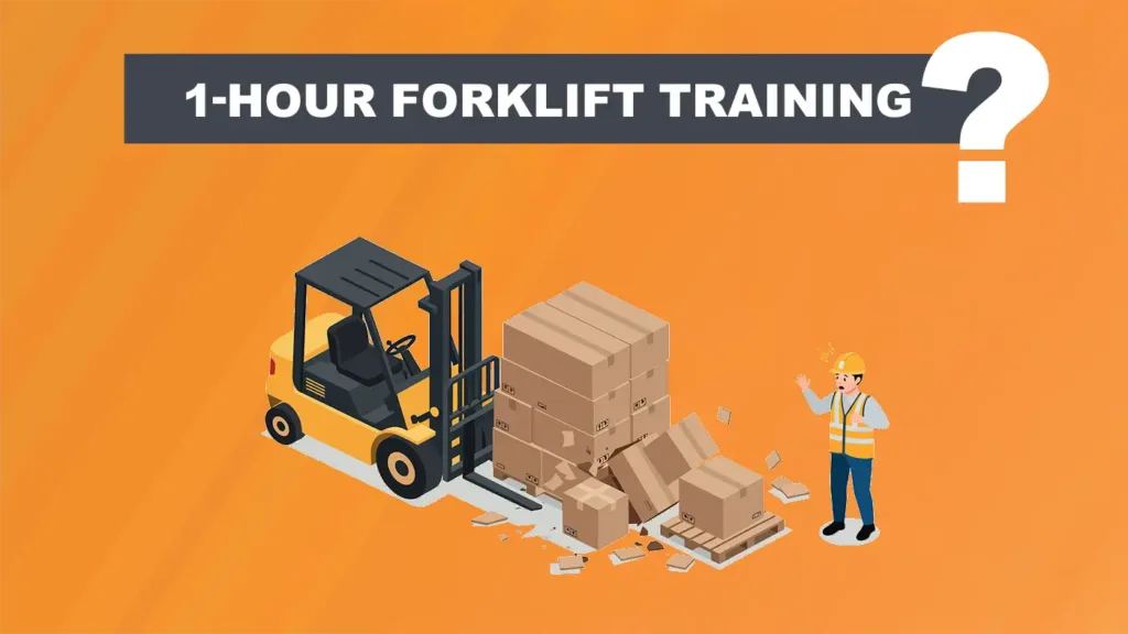 1-Hour Forklft Certification