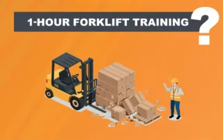 1-Hour Forklft Certification
