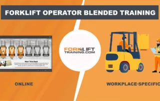Blended Forklift Operator Training