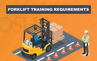 Forklift Training Requirements