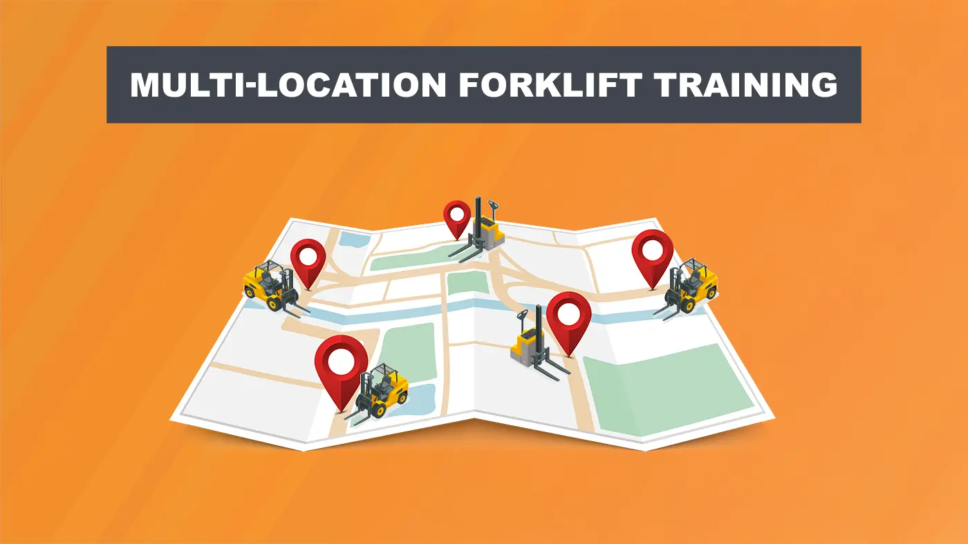 Multi-Location Forklift Training