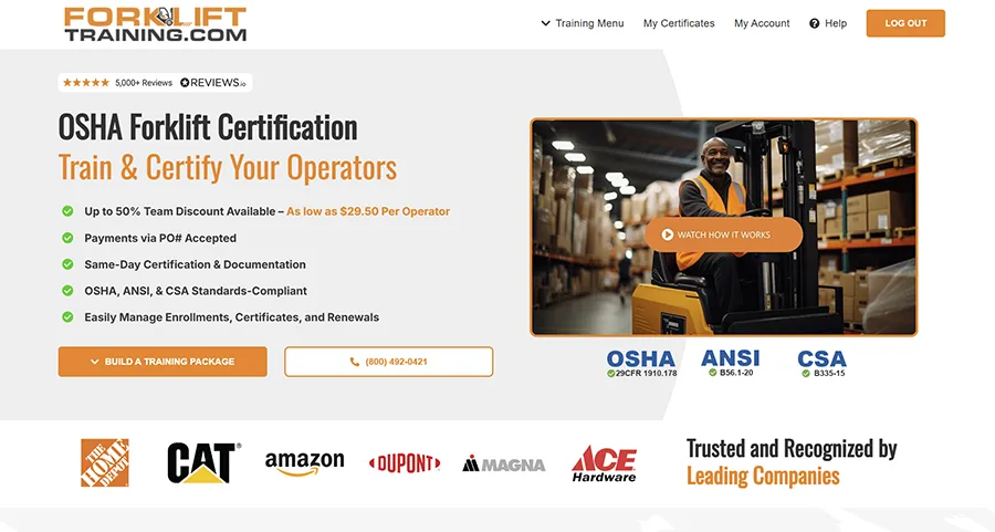 ForkliftTraining.com