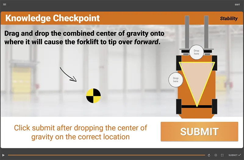 Forklift Training Course