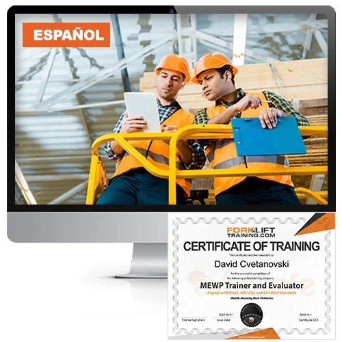 Spanish Aerial Lift Train-the-Trainer