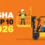 OSHA Top 10 Citations 2026